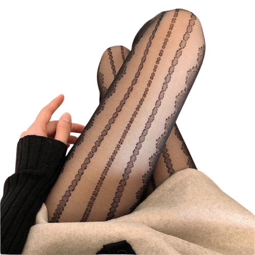 Lace Lolita Tights