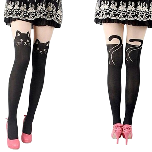 Lolita Kitten Stockings