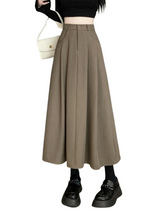 Minimalist Long Skirt