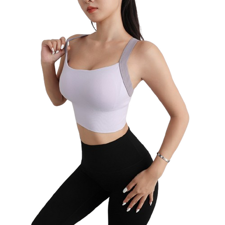 Contrast Sports Bra