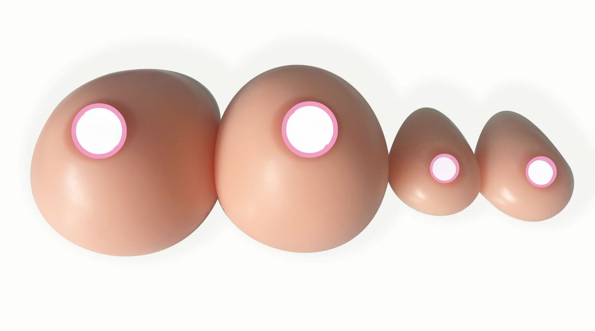 Silicone Bust Enhancers