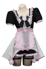 Pink Bat Maid Dress