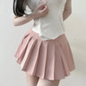 Classic Pleated Skirt (6 Colors)