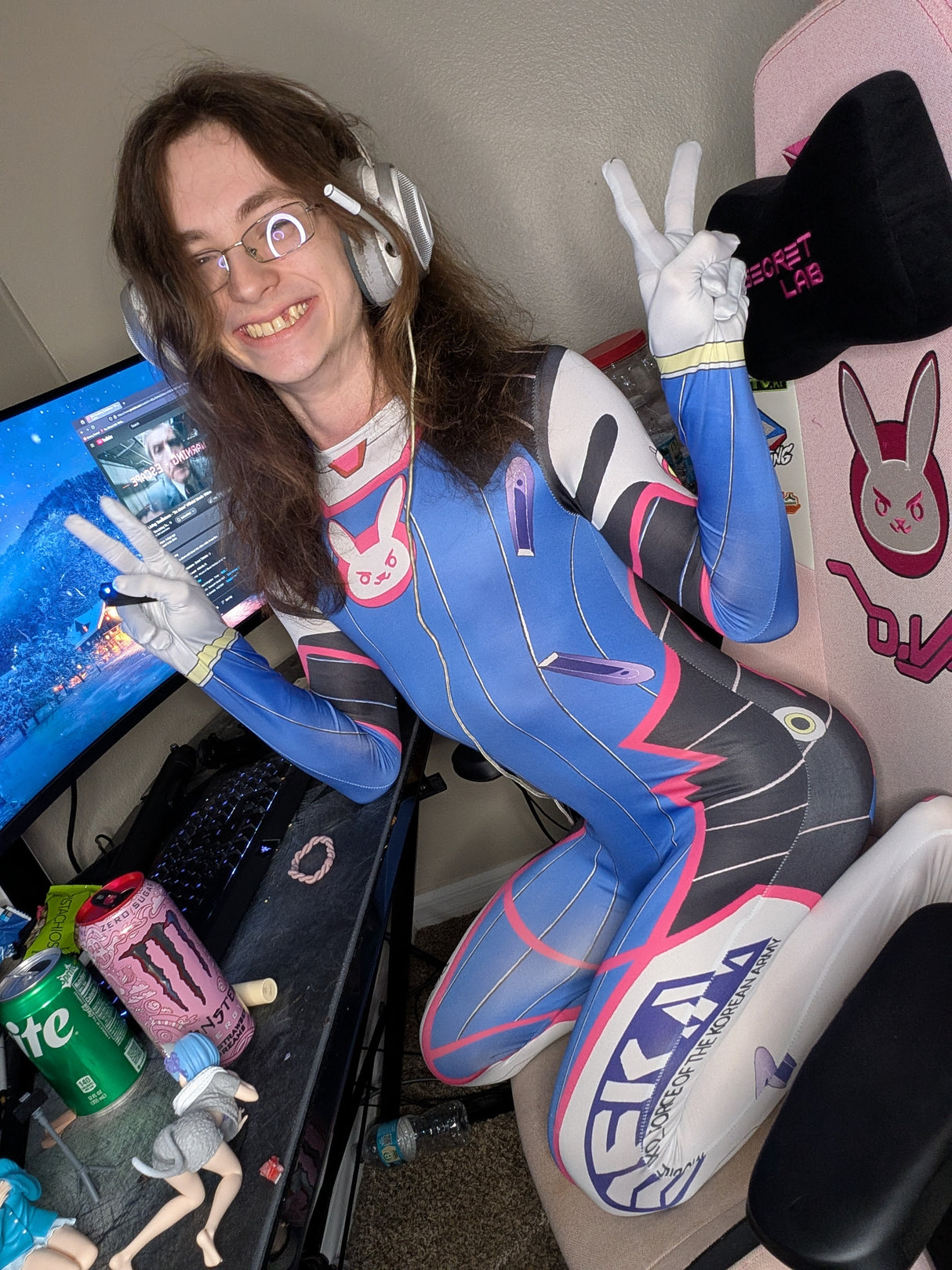 D.VA bodysuit