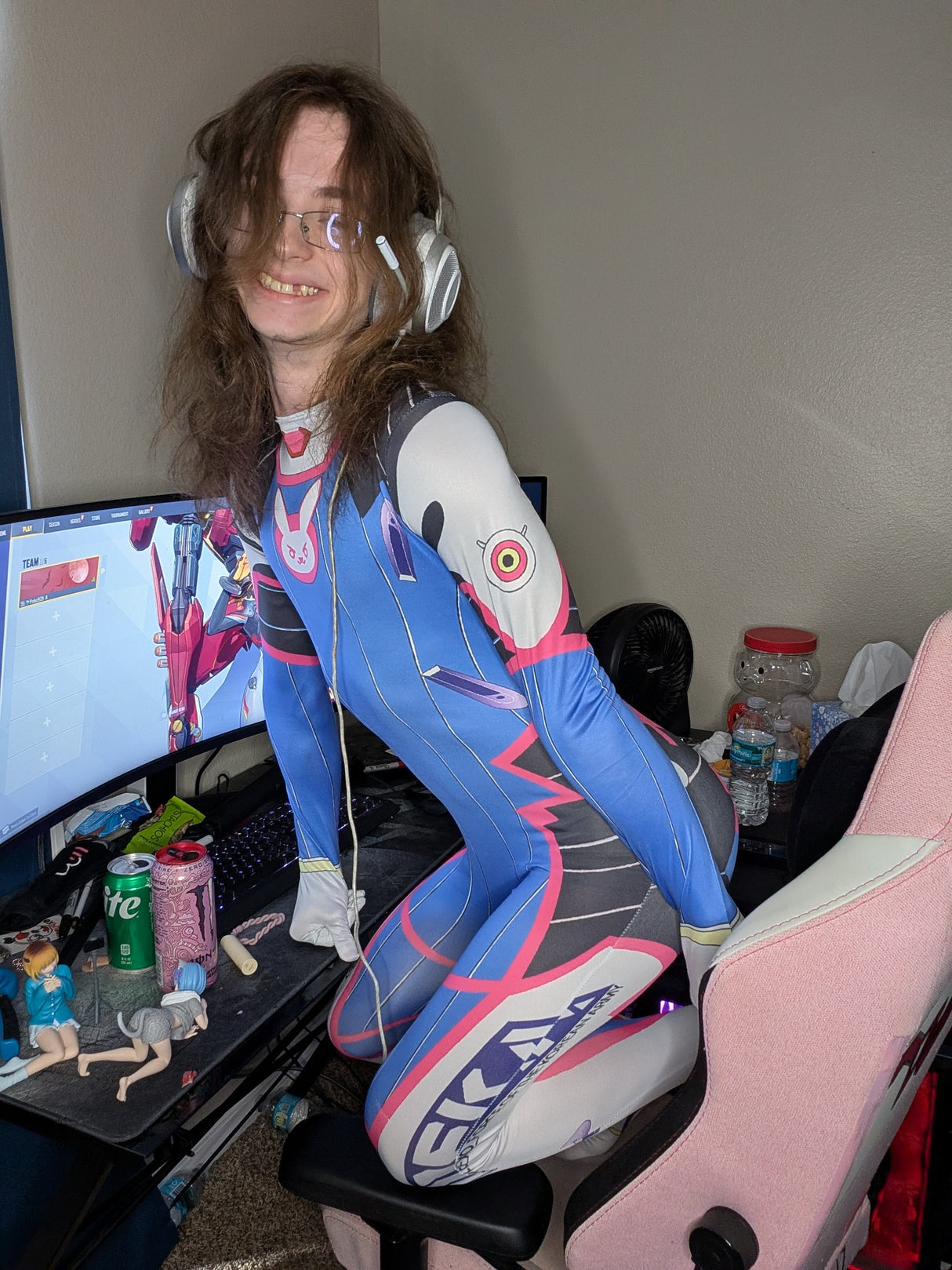 D.VA bodysuit