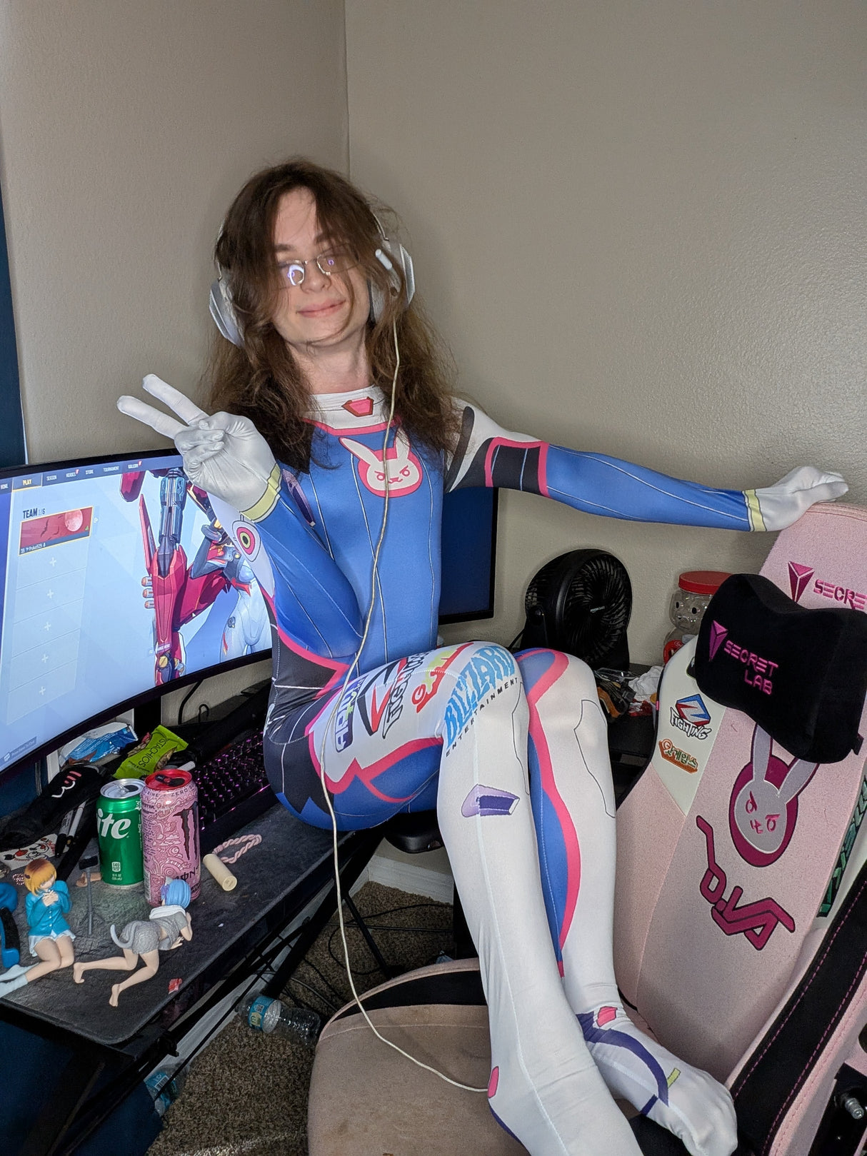 D.VA bodysuit