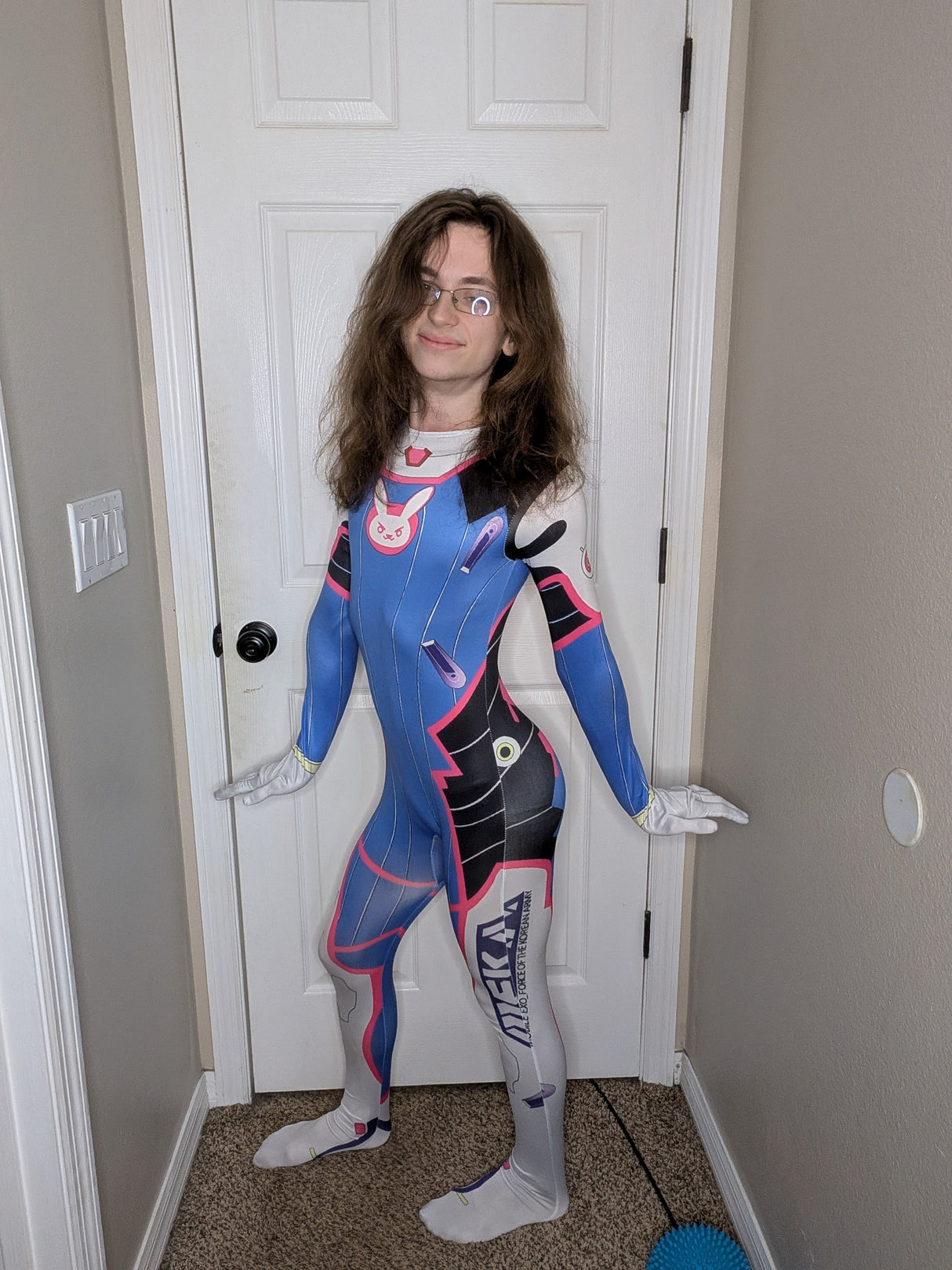 D.VA bodysuit