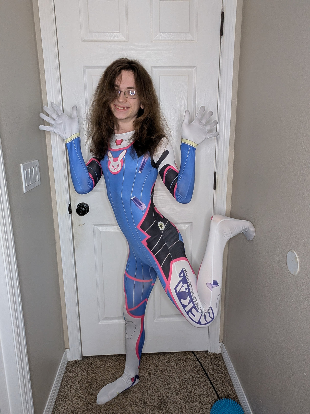 D.VA bodysuit