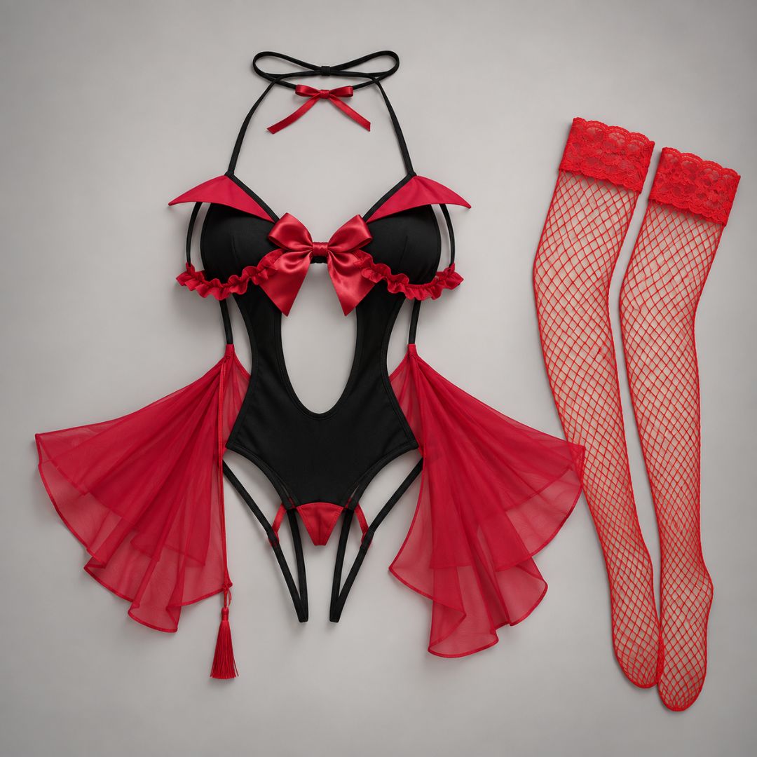 Scarlet Devil Costume Set