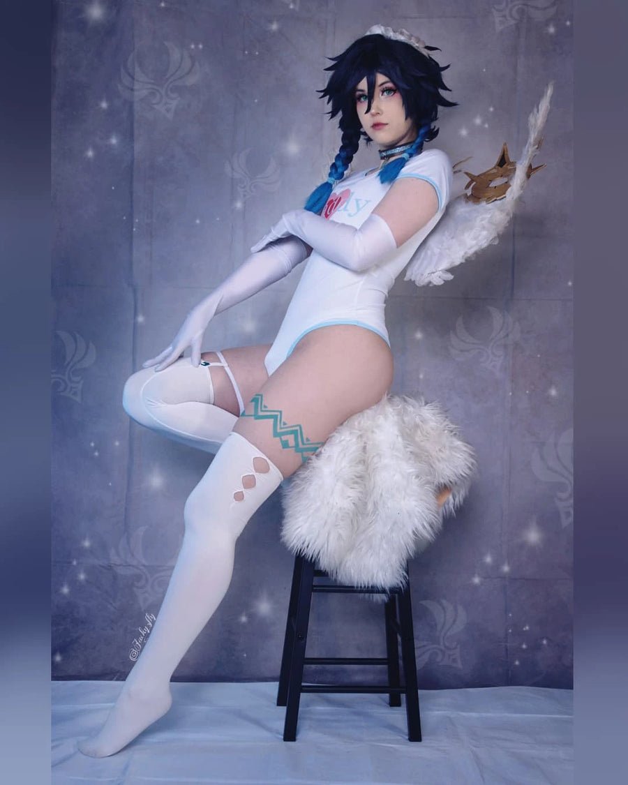 Layered top + skirt — city bathroom lighting