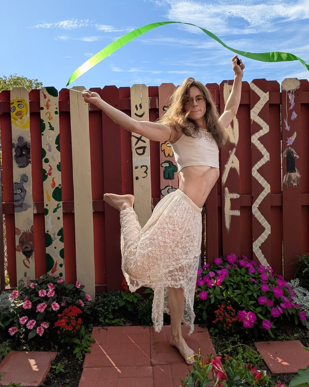 Cottagecore Long Skirt