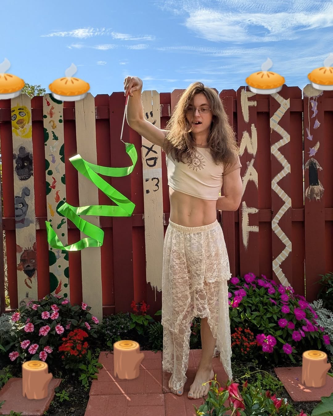 Cottagecore Long Skirt