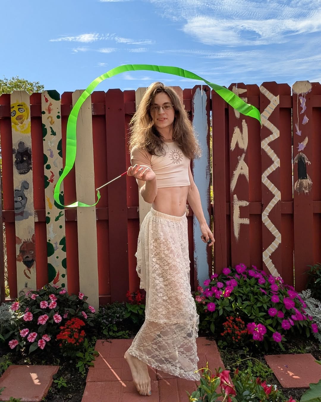 Cottagecore Long Skirt