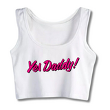 "Yes Daddy" Tank