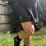 Pleated Cross Skirt