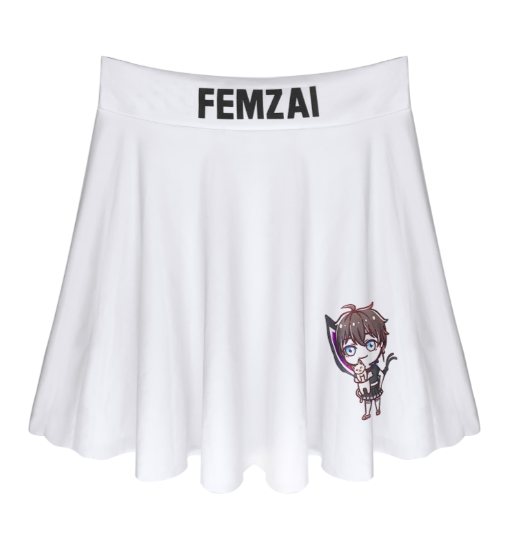 Femzai® Femboy Liv Tennis Skirt
