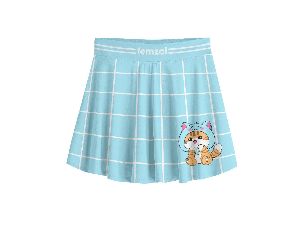 Pastel Paws Skirt
