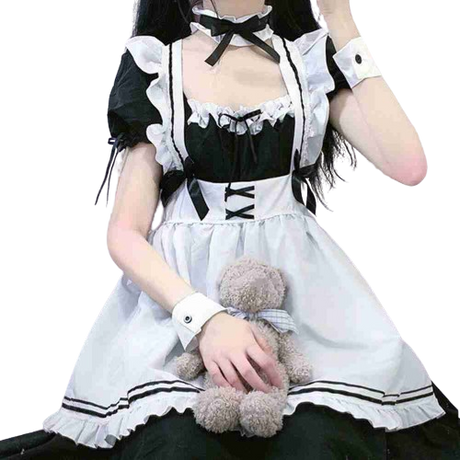 Classic Femboy Maid Dress