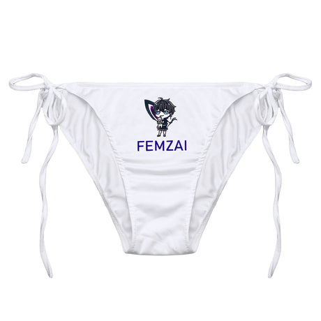 Femzai™ Femboy Liv Bikini Set (White)