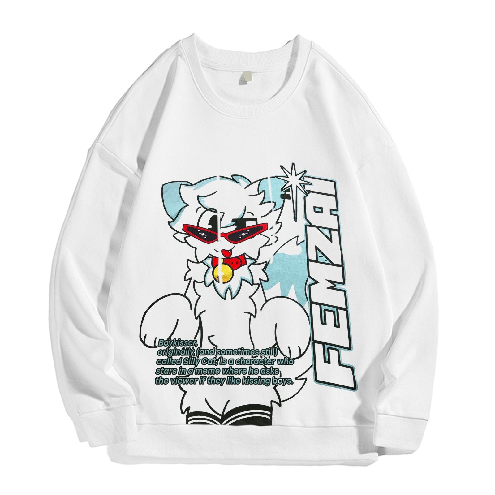Femzai® Boykisser Crewneck