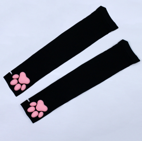 Cat Paw Stockings