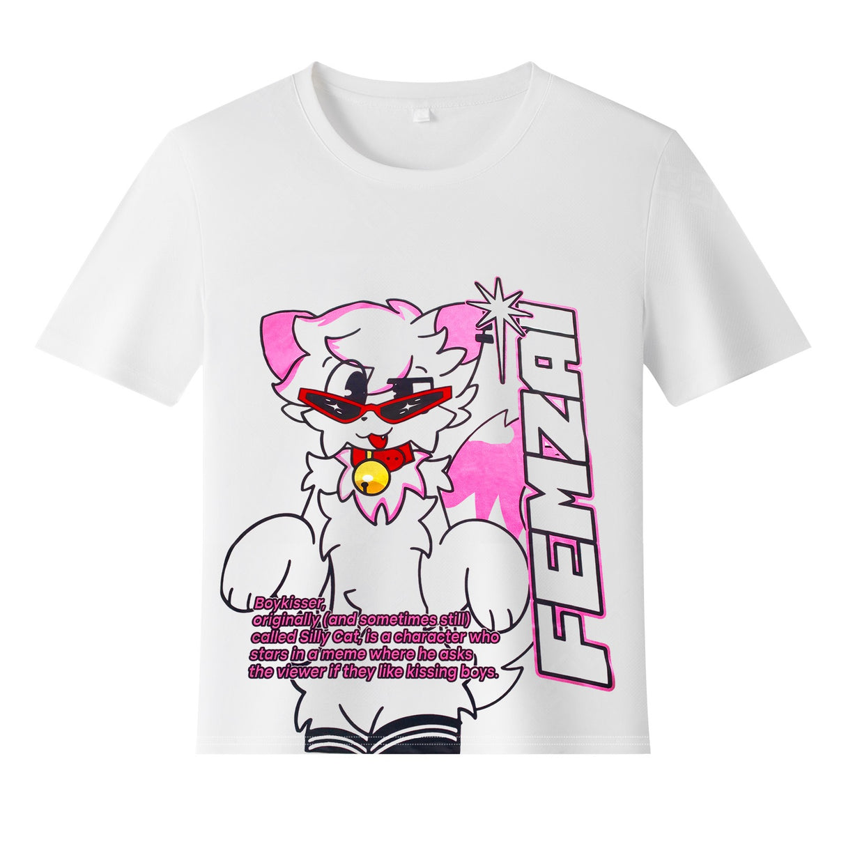 Femzai™ Boykisser Tee