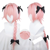 Astolfo Wig with Bow Knot - Femzai - perfect femboy wig