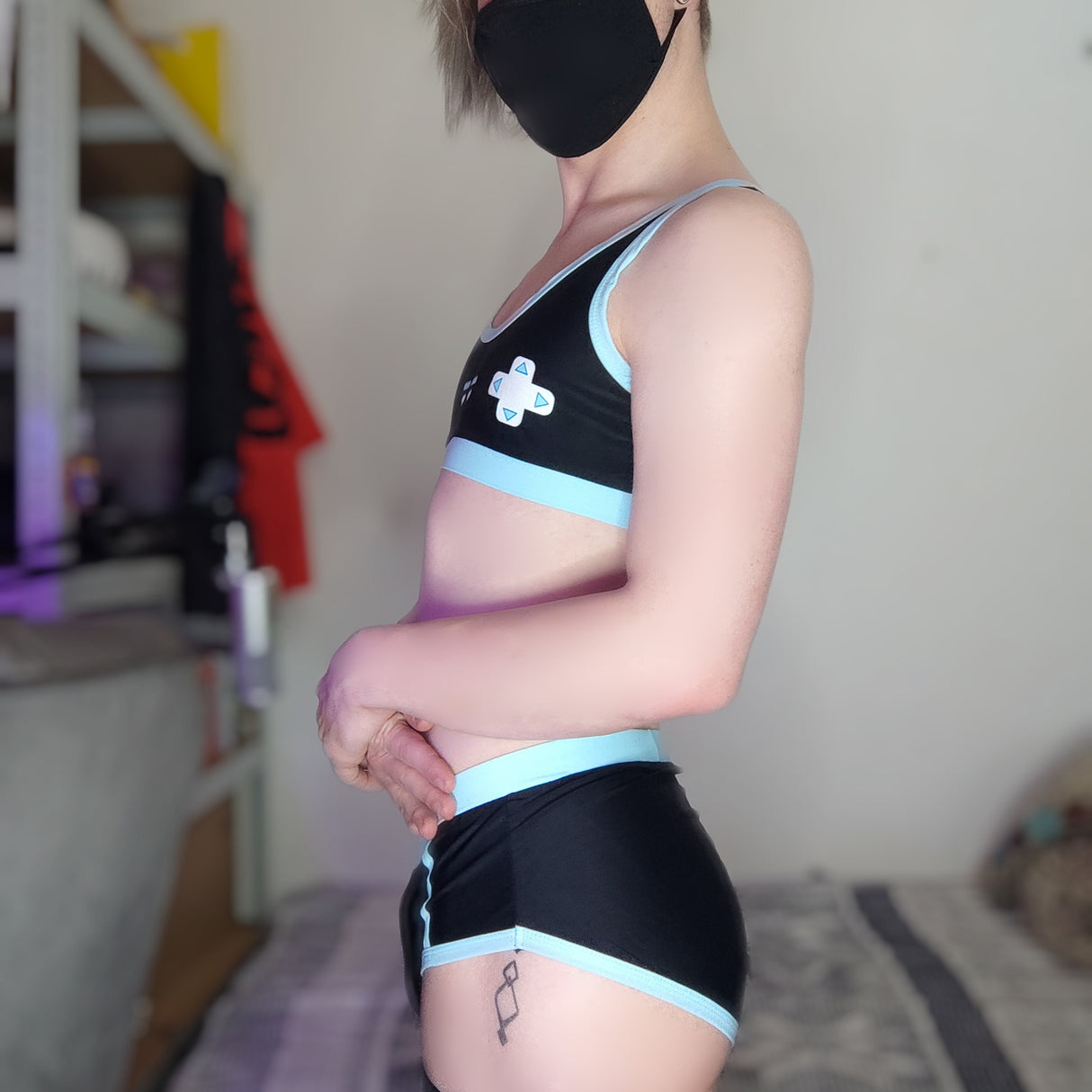 Femboy Sport Lingerie Set