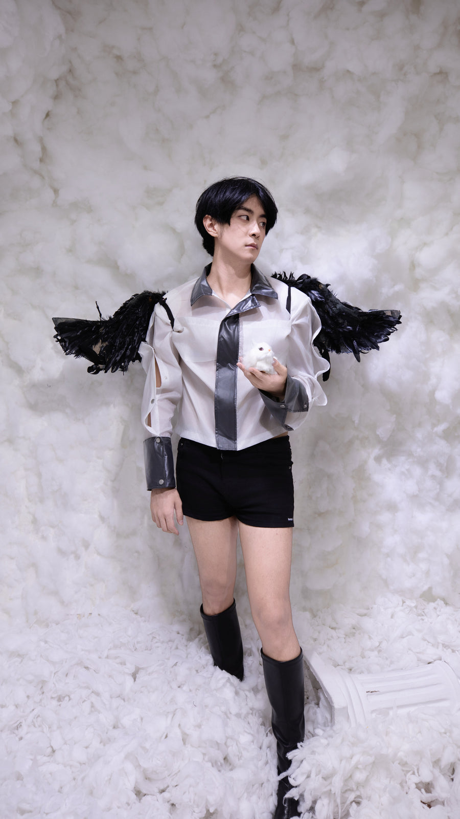 Zai-Soft close-up — smooth, compressive finish