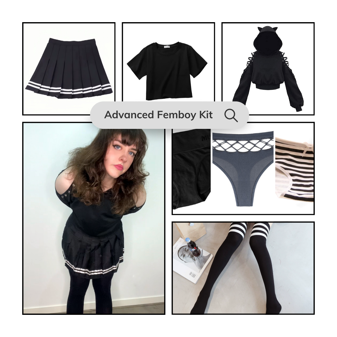 Femboy Clothing Outfits FEMZAI Official Store Femboy Kleidung Femzai femboy-clothing-outfits-femzai-official-store-femboy-kleidung-femzai