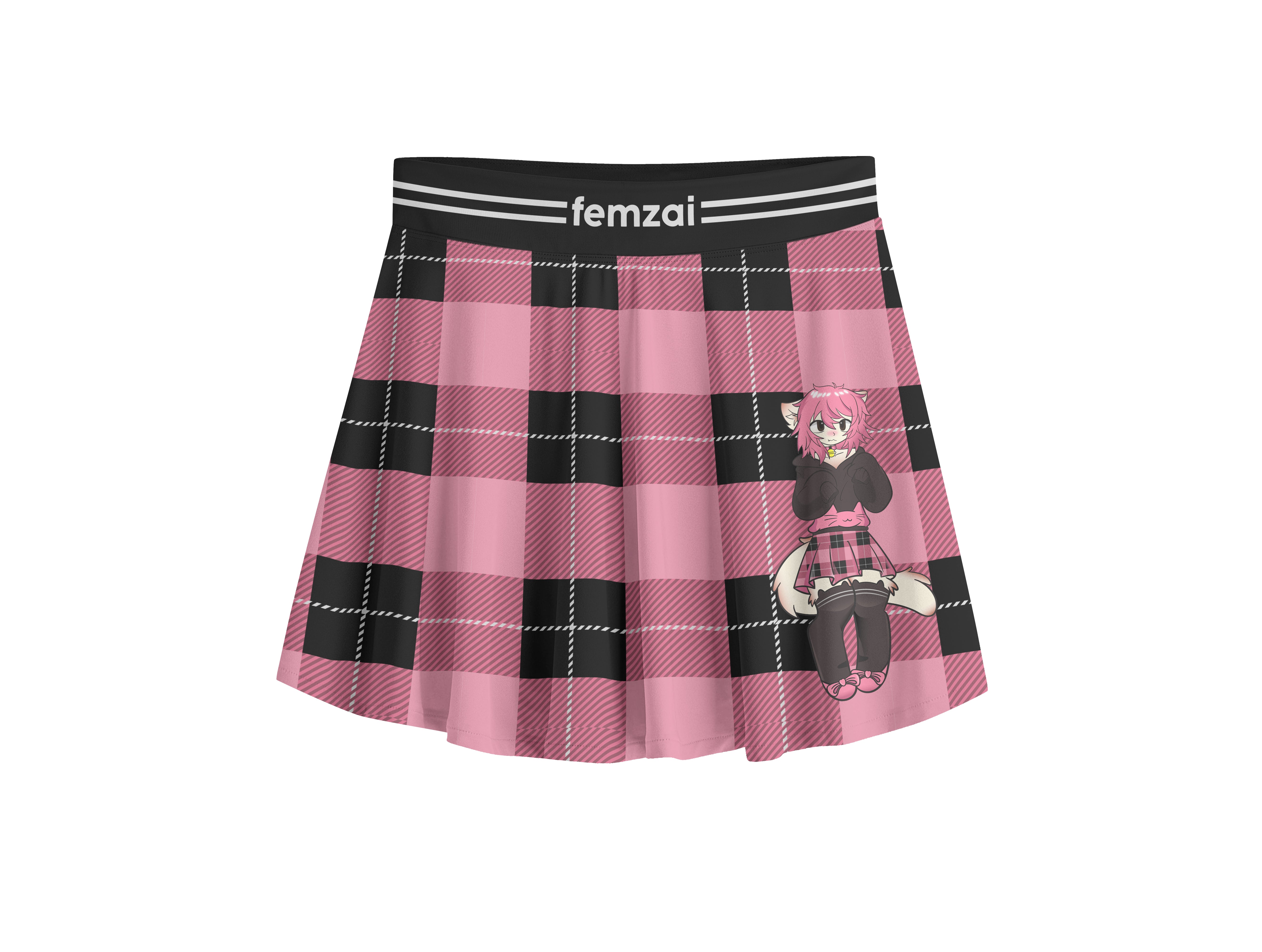Lunar Catboy Skirt