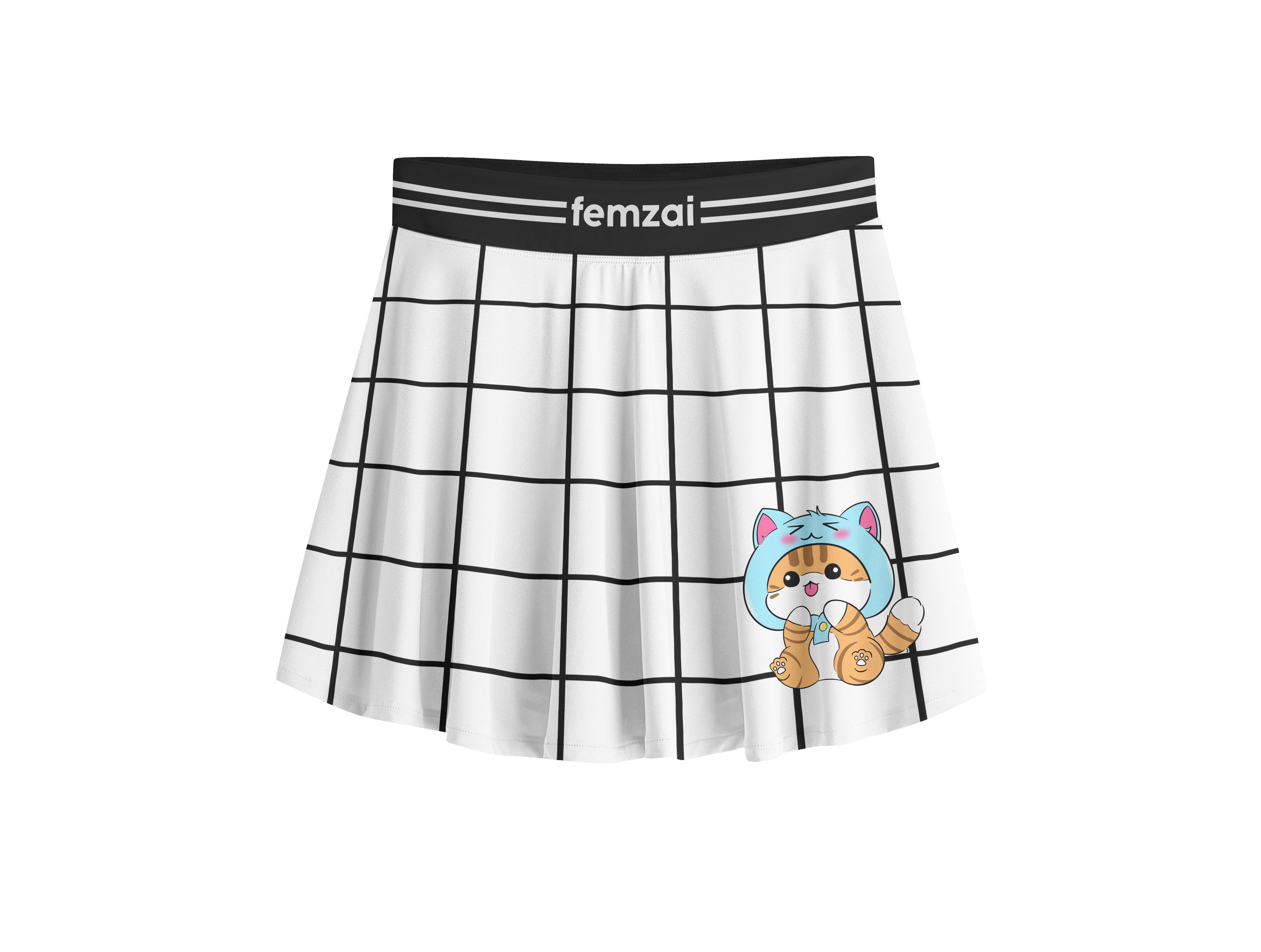 Mono Paws Skirt