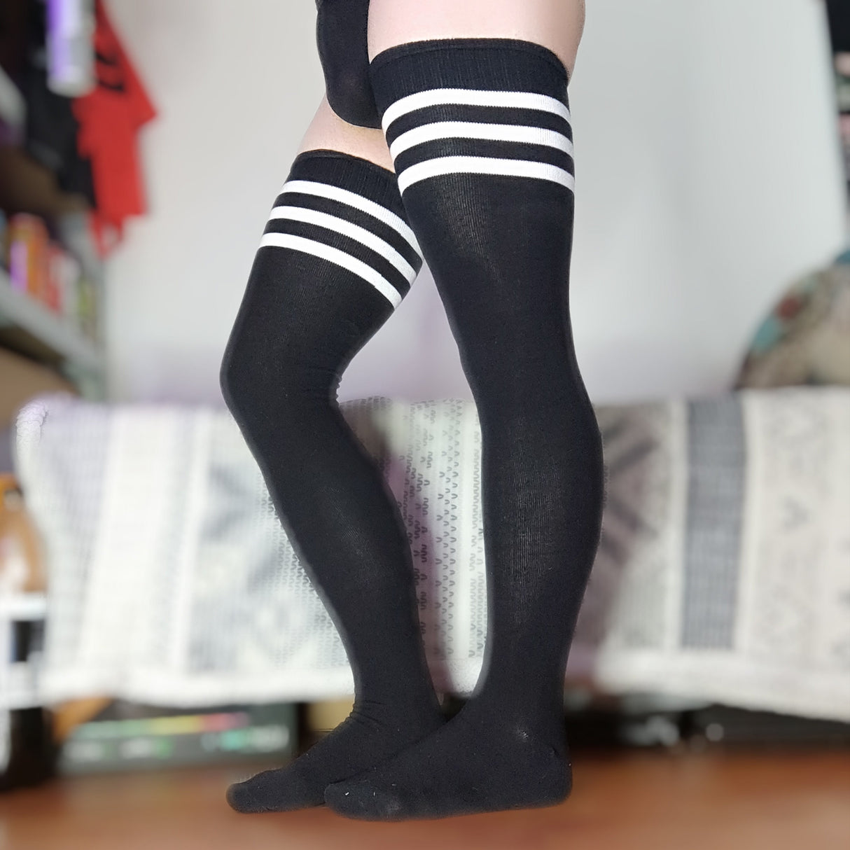 Xtra Long Thigh High Socks (Bundle Deal)