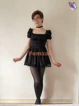 Lolita High-Waist Dress