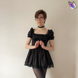 Lolita High-Waist Dress