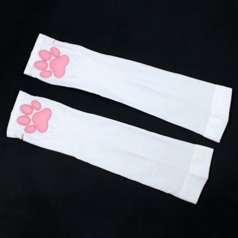 Cat Paw Stockings & Sleeves