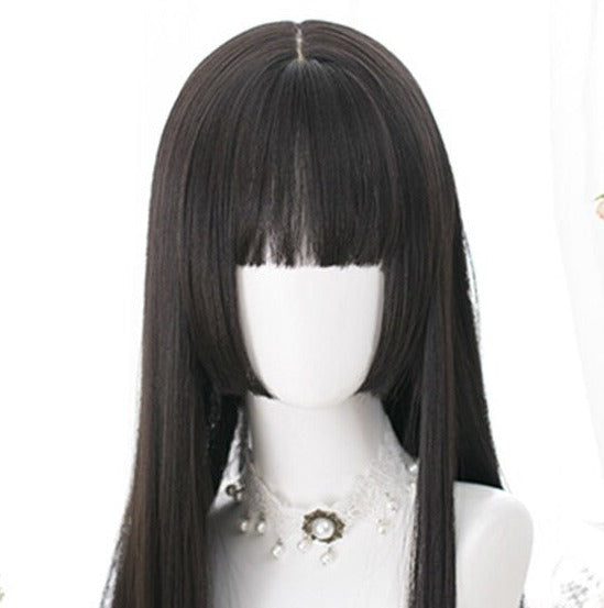 Black/Brown Wig