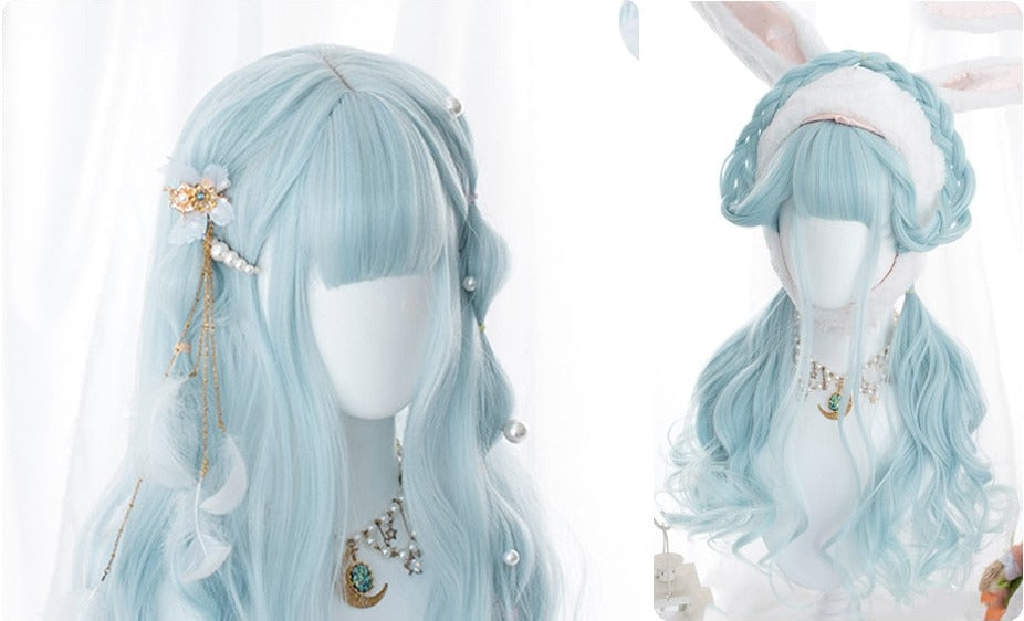 Cyan Wig