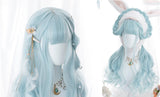 Cyan Wig