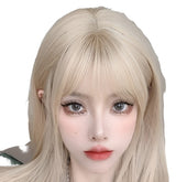 Honey Blonde Wig