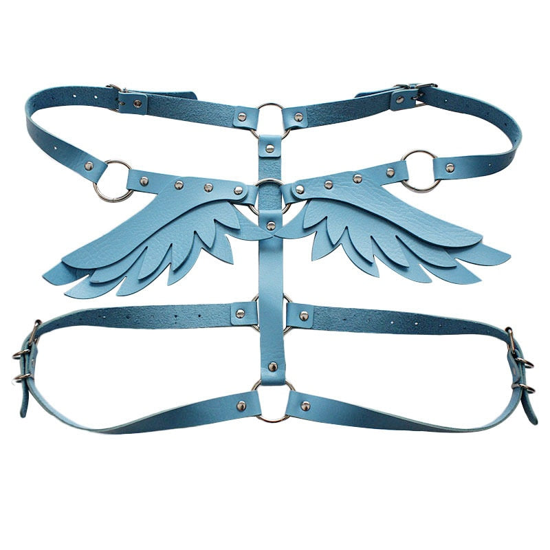 Angel Leather Harness - Femzai