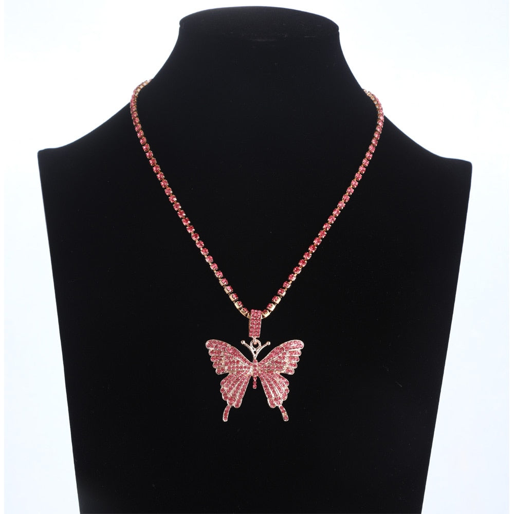 Butterfly Necklace - Femzai