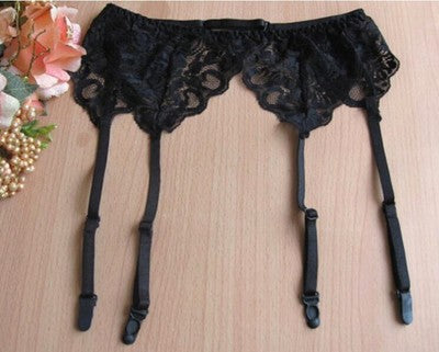 Thigh High Stocking & Garter Belt