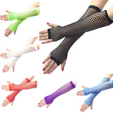 Fishnet Gloves