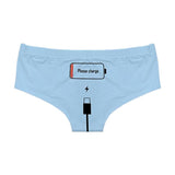 "Please Charge" Cotton Panties - Femzai