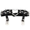 Leather Leg Rings Garters (10 Styles) - Femzai