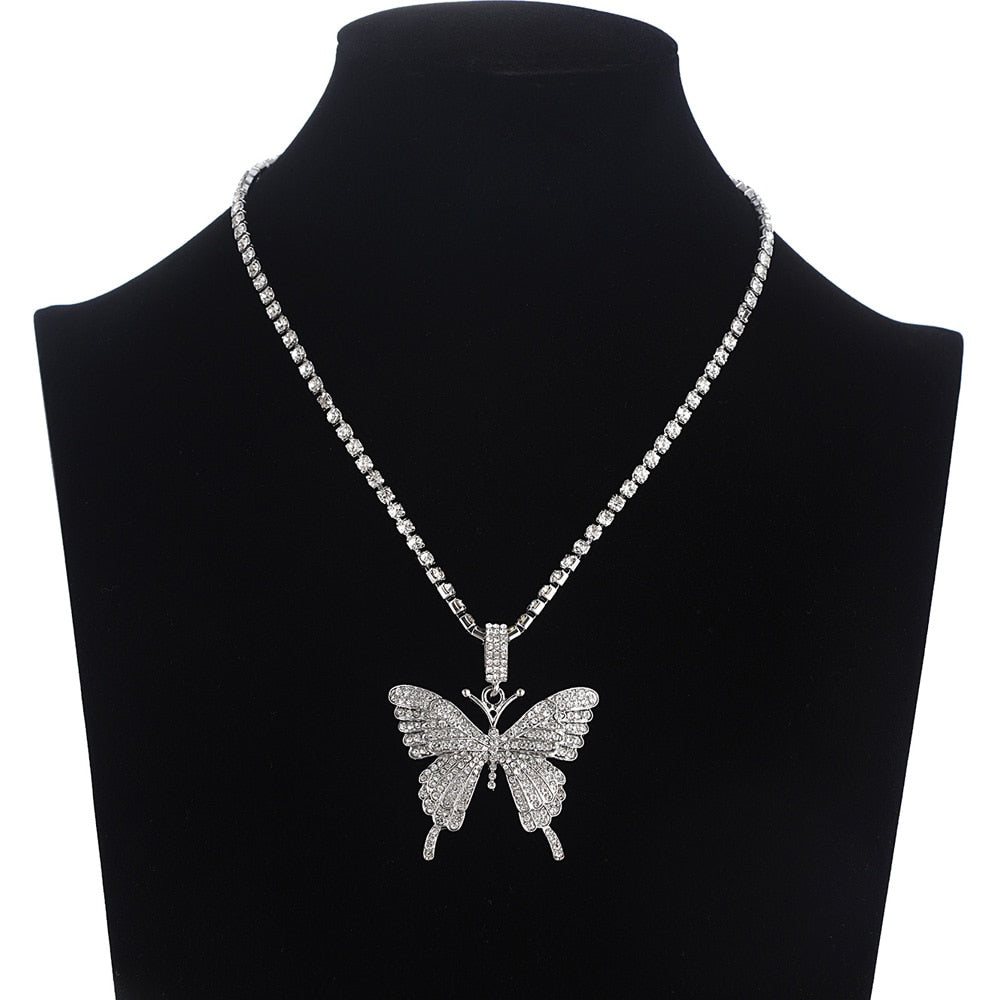 Butterfly Necklace - Femzai