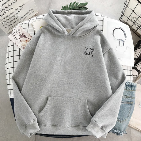 Saturn Printed Hoodie