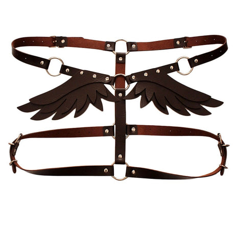 Angel Leather Harness - Femzai