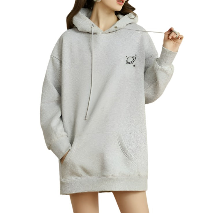 Saturn Printed Hoodie